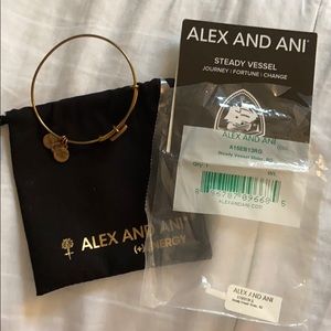Alex and Ani Steady Vessel Bracelet